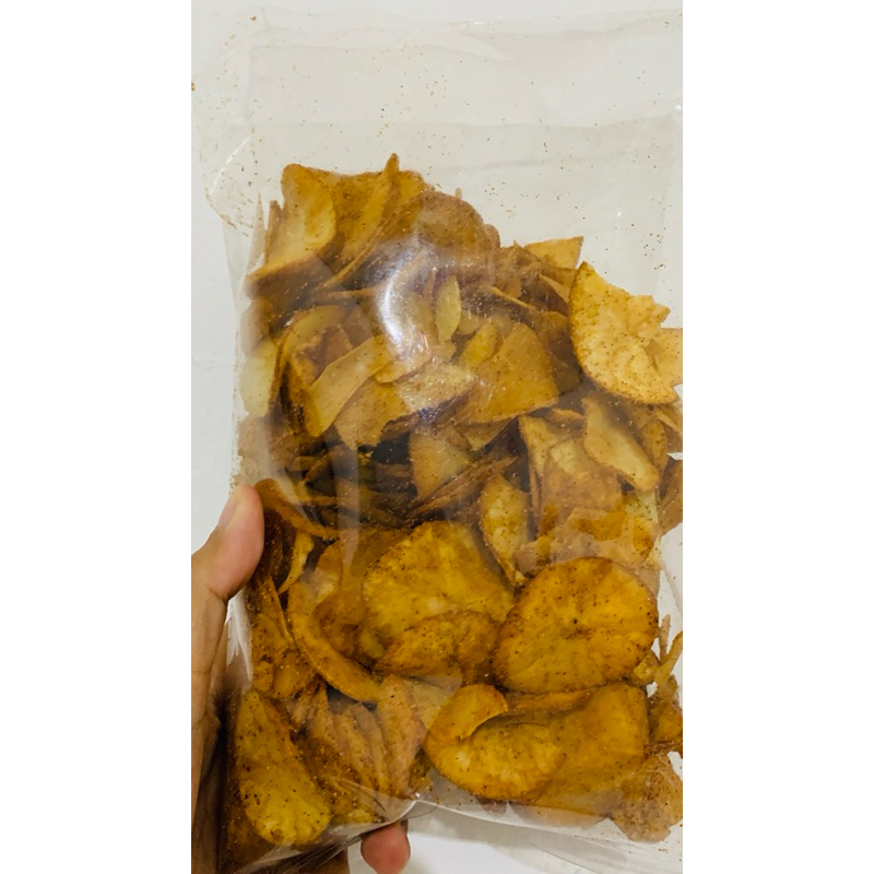 

Keripik Singkong Lada