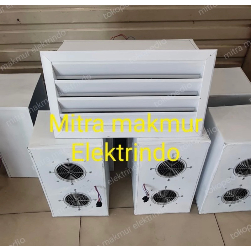 Fan Bts Shelter EbmPapst Made In German / Fan Bts Selter Ebmpapst auto