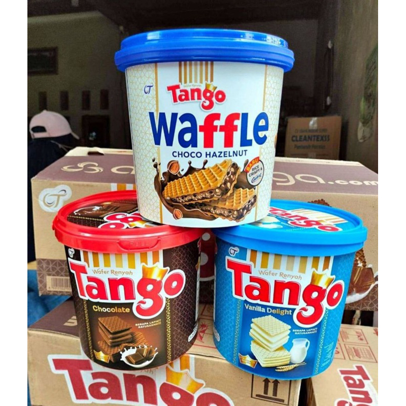 

Tango Jar Coklat Vanila Waffle