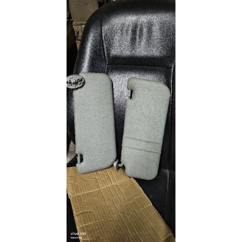 sunvisor yaris bakpau non kaca