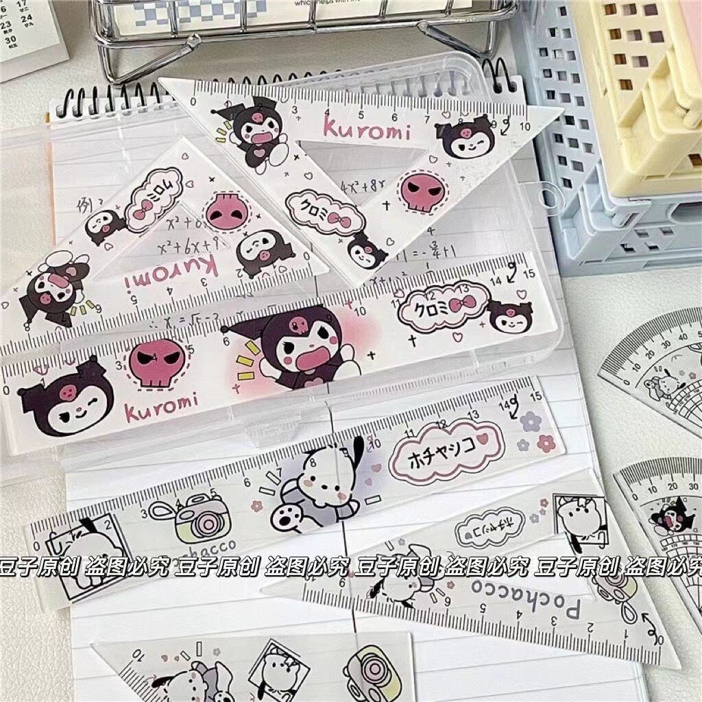 

SET PENGGARIS SEKOLAH SANRIO ISI 4PCS