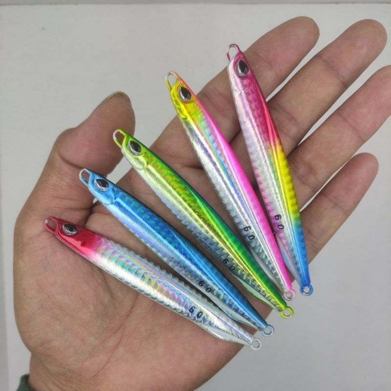 Metal Jig 30,40,60,80 gram Duo SSZ GID perut