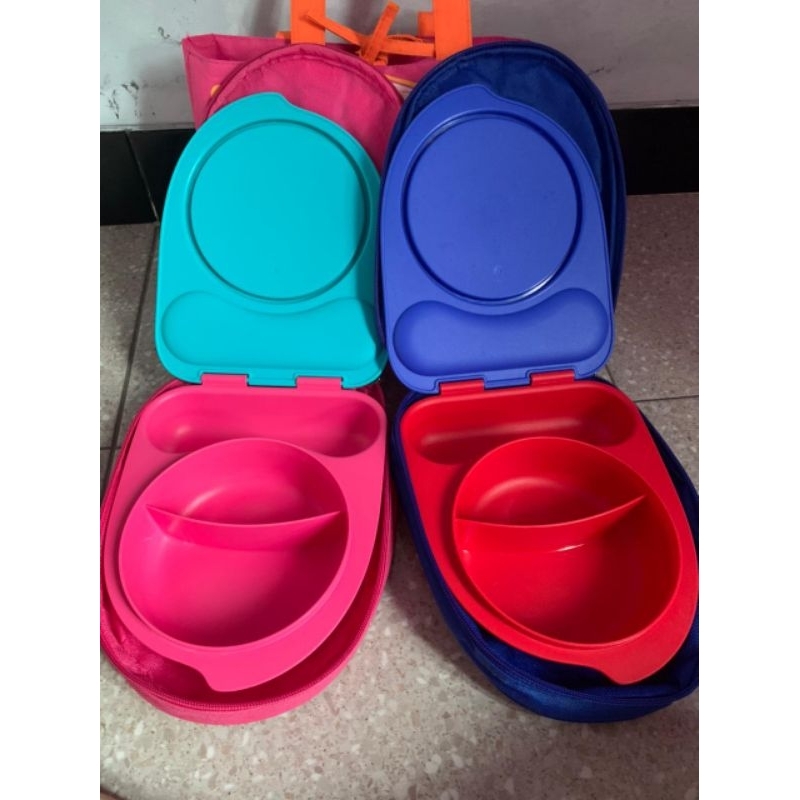 Tupperware Tempat Makan Kiddos Kids Lunch Set