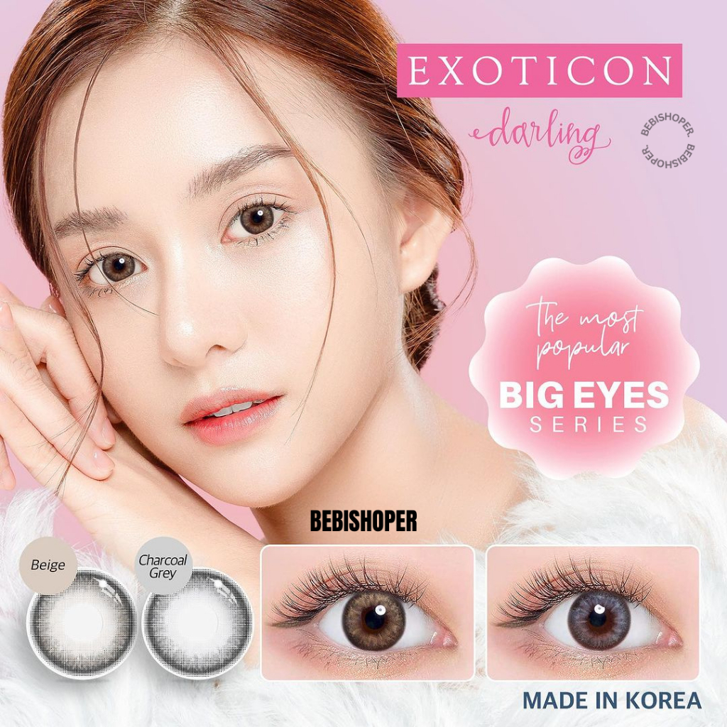 COD Softlens BESAR NEW KPOP DARLING16MM Softlens Minus , Softlens Normal , Softlens Brown Minus , So