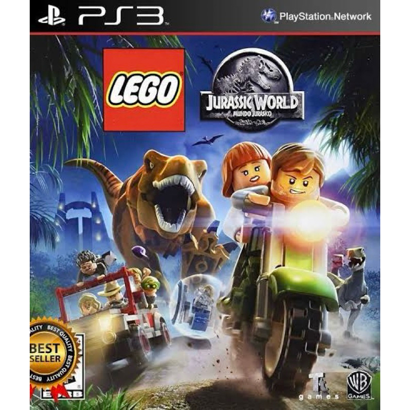 Link Game PS3 Lego Jurassic World - PKG