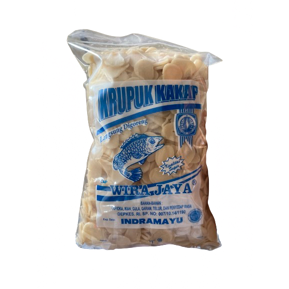 

KRUPUK KAKAP MENTAH ENAK BY WIRA JAYA INDRAMAYU
