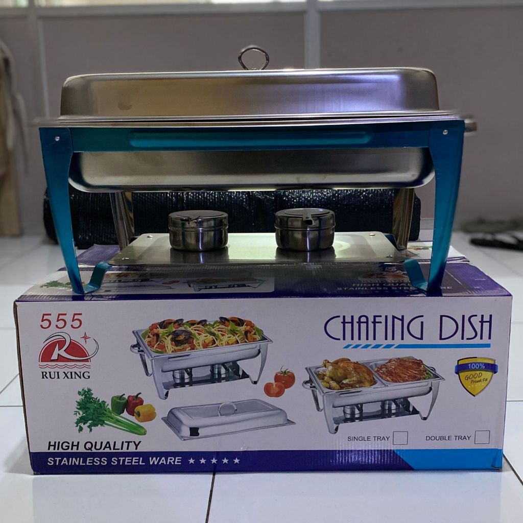 RUI XING CHAFING DISH PRASMANAN STAINLEES STEEL