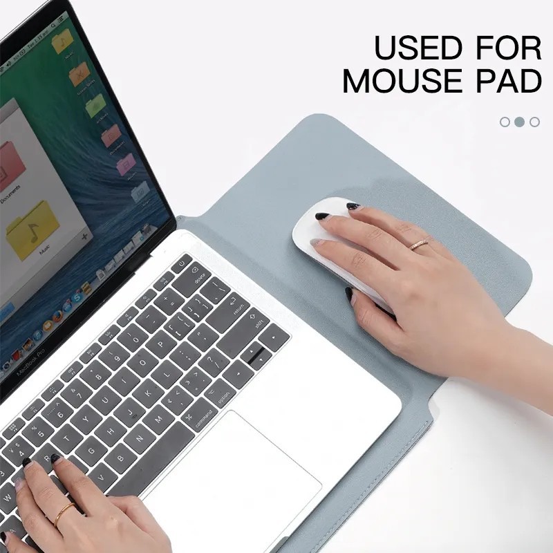 Sarung Macbook 13inch Kulit Bisa Custom leather sleeve laptop
