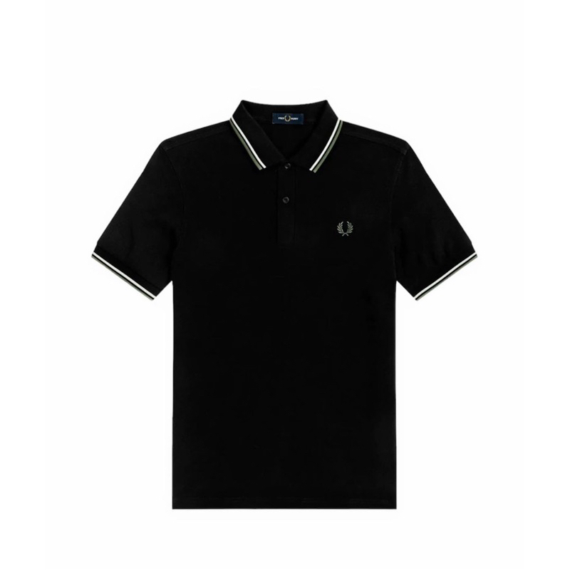 FRED PERRY TWIN TIPPED POLOSHIRT