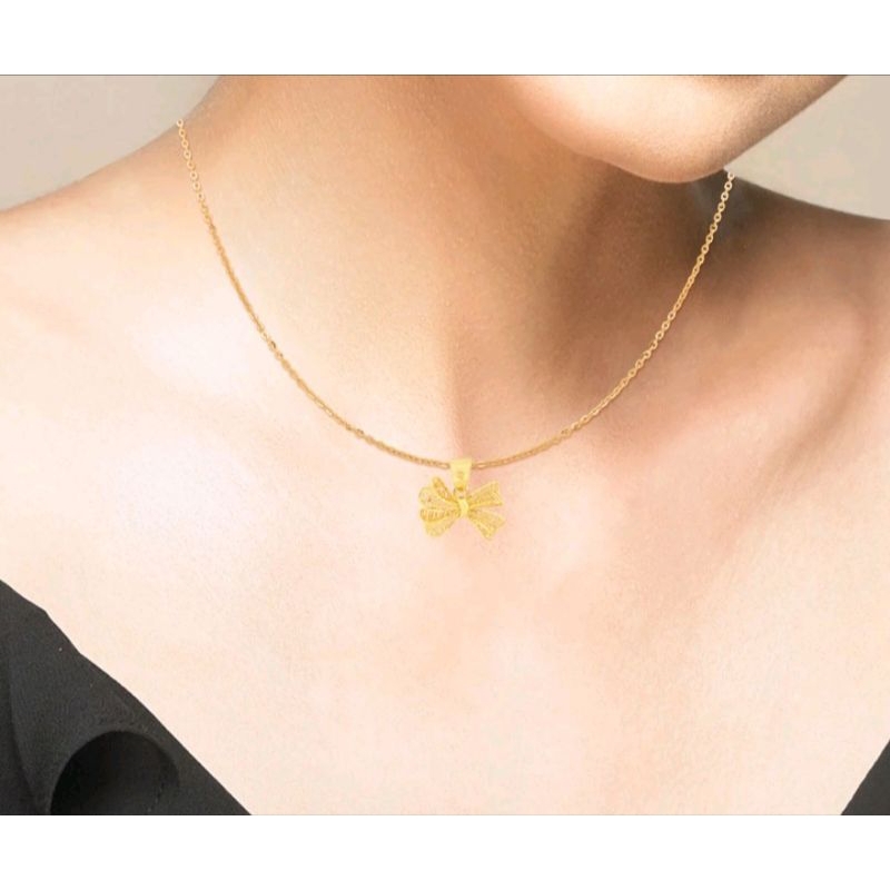 UBS Liontin Emas Yura Yellow - 8K