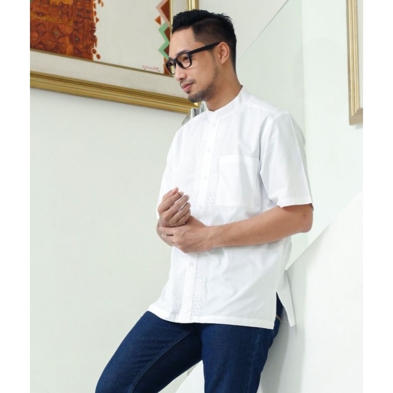 Koko putih / Ihram K231204 Ih Lpd Rumah Dannis