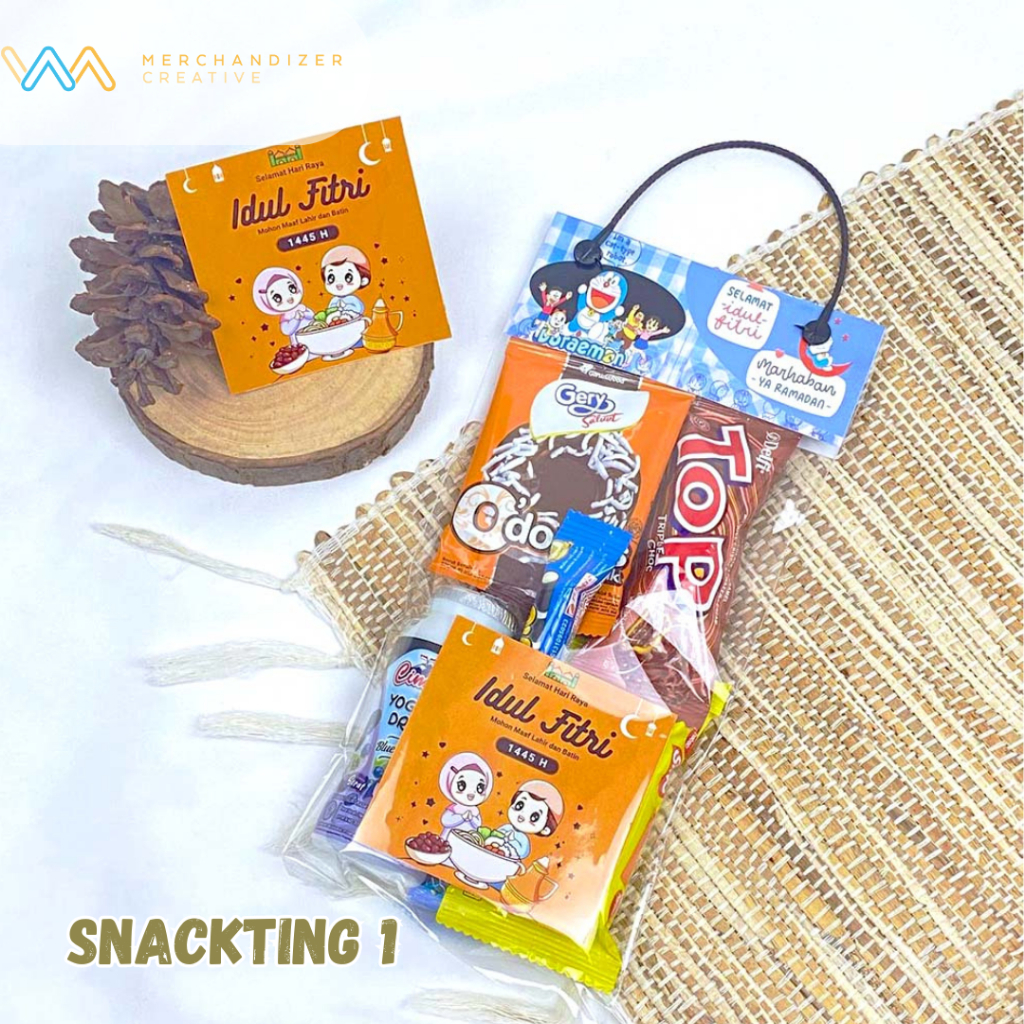 

Paket Snack Ramadhan Anak-Anak / Bingkisan Snack Ramadhan Anak