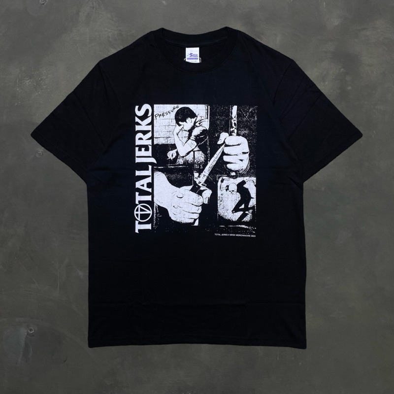 KAOS BAND OFFICIAL TOTAL JERKS - under pressure