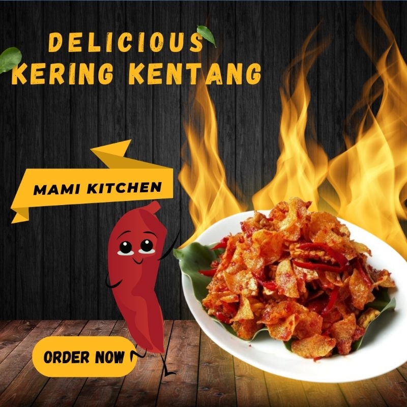 

KERING KENTANG PEDAS MANIS 1KG