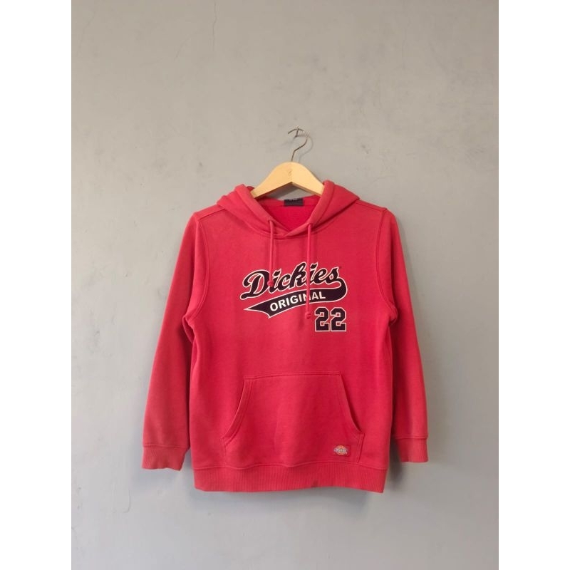 HOODIE DIKICIES VELVET ART22 RED
