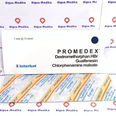 Promedex Isi 10 Tablet - Obat Batuk Alergi