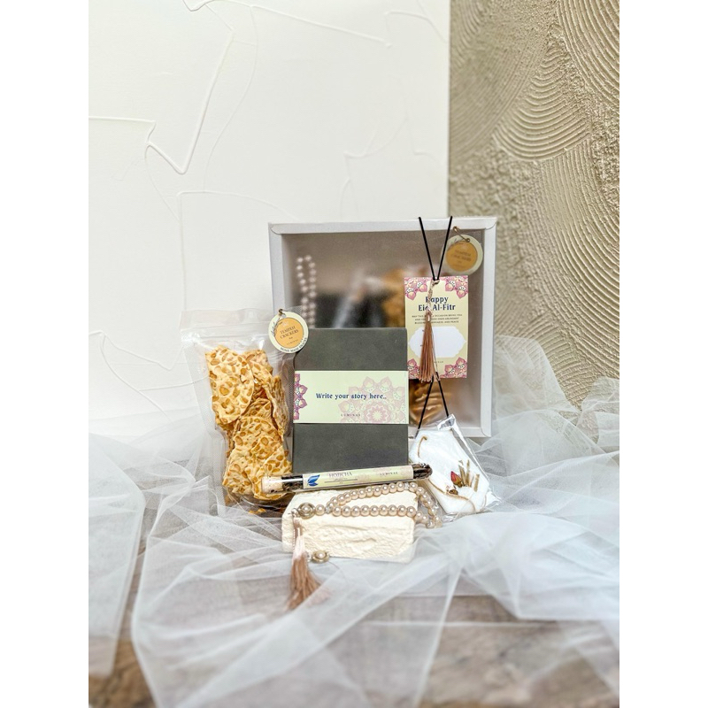 

Raya Hampers/Eid Hampers/Hampers Idul Fitri Aestethic/Hampers Lebaran Unik