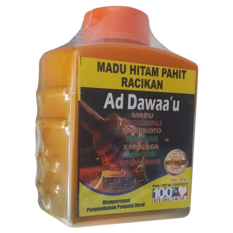 

madu hitam pahit racikan ad dawaau kemasan 500gr