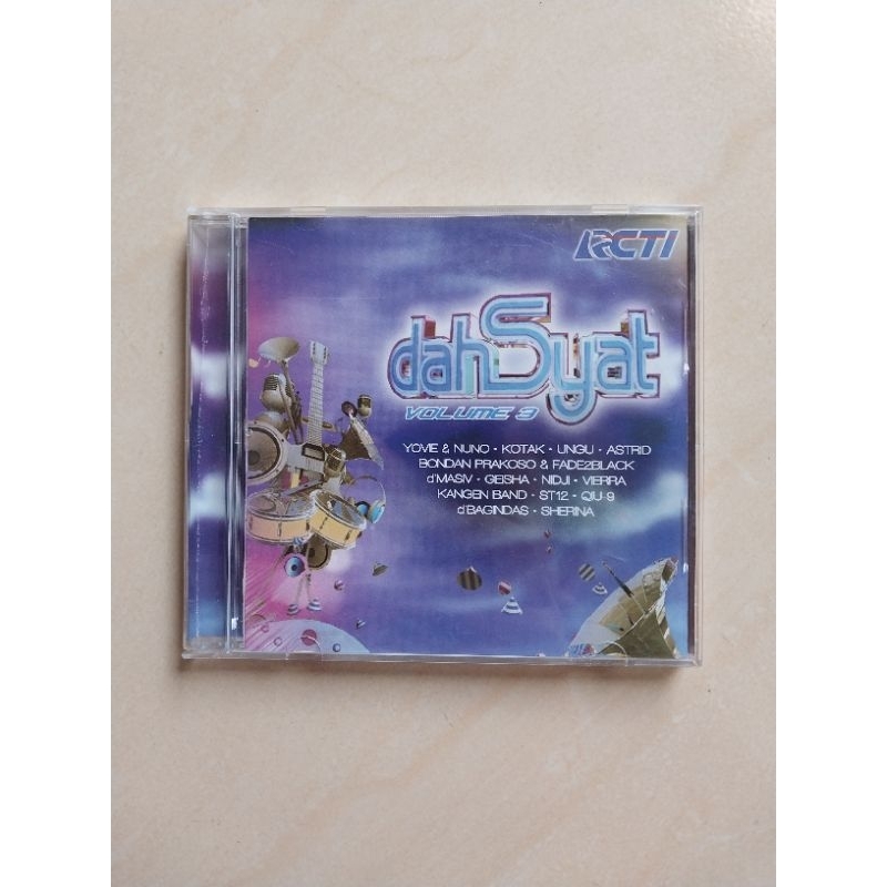 CD DAHSYAT VOLUME 3