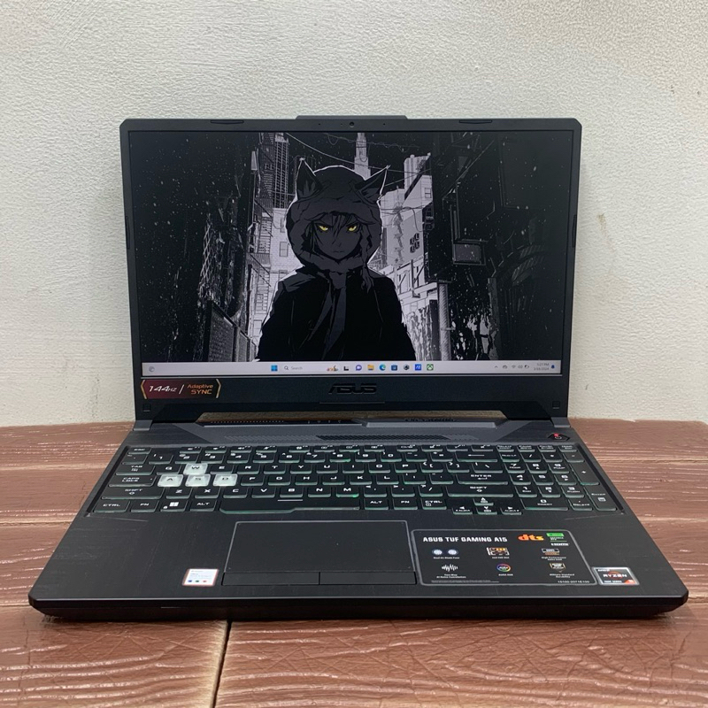 Asus Tuf Gaming A15 FA506NF Ryzen 5-7535HS RAM 16GB 512GB RTX 2050