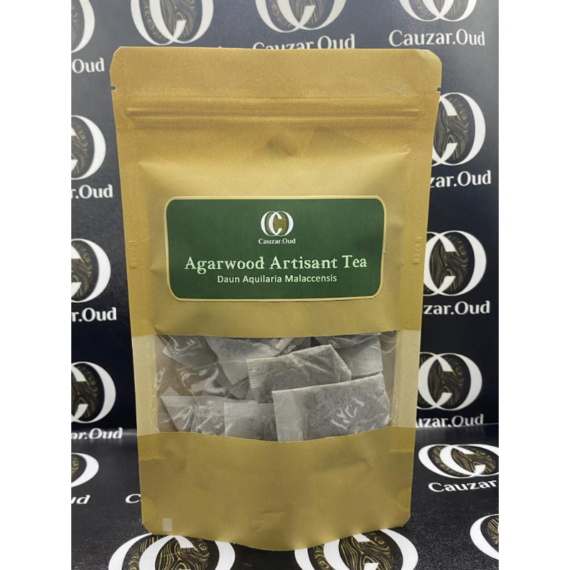 

Agarwood Artisant Tea - Teh Gaharu Aquilaria Malaccensis