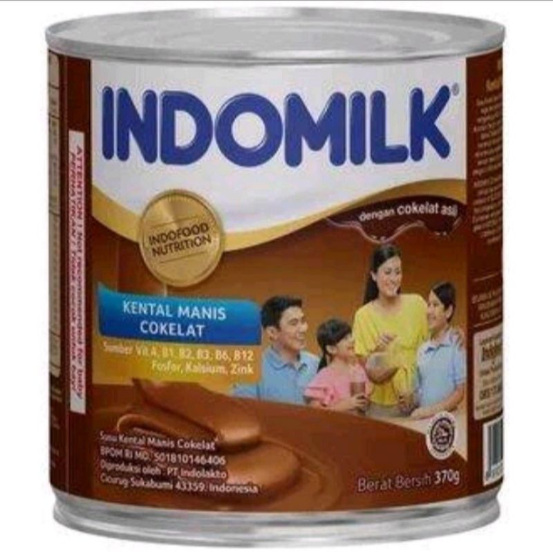 

Indomilk Kental Manis Kaleng 370gr