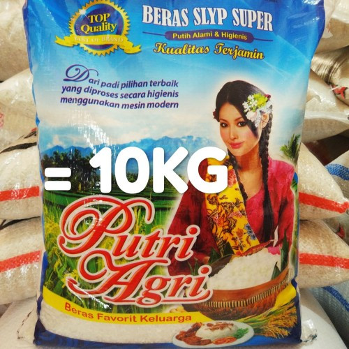 

Beras Putri Agri 10 kg | Sumber Pangan