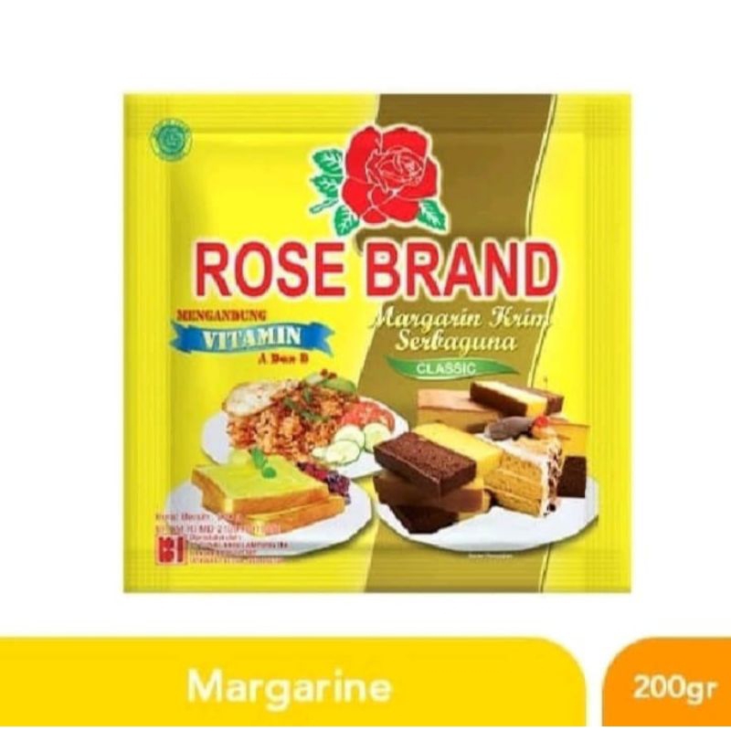 

Rosebrand Margarin Serbaguna 200gr