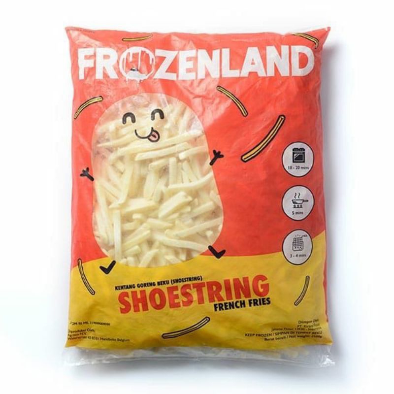 

FROZENLAND KENTANG FROZEN 1KG