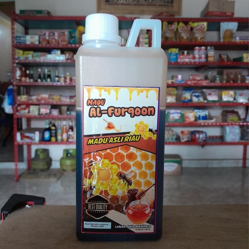 

madu al-furqoon asli riau 1 ltr