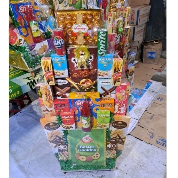 

parcel hampers, parsel makanan