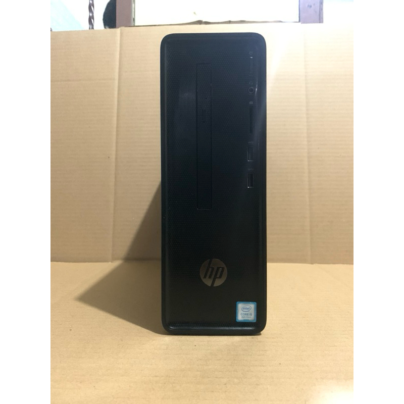 Obral Pc Hp Slim i5 8400 Ram 8 GB Ssd 256 Sata