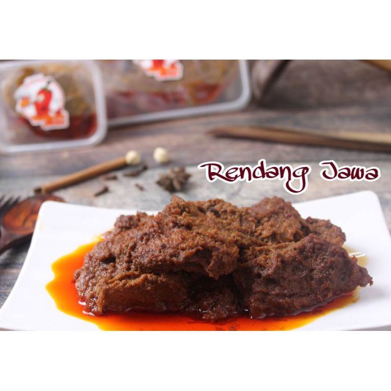 

QVB282 ORIGINAL RENDANG 1 KG HALAL FRESH