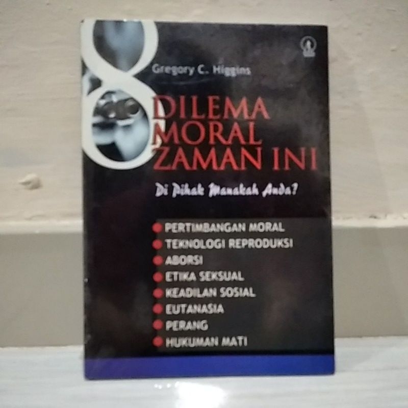 Obral - Buku Dilema Moral Zaman Ini