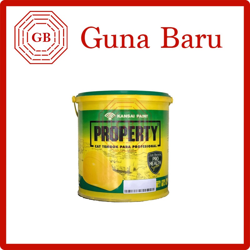 PROPERTY CAT TEMBOK INTERIOR 5KG