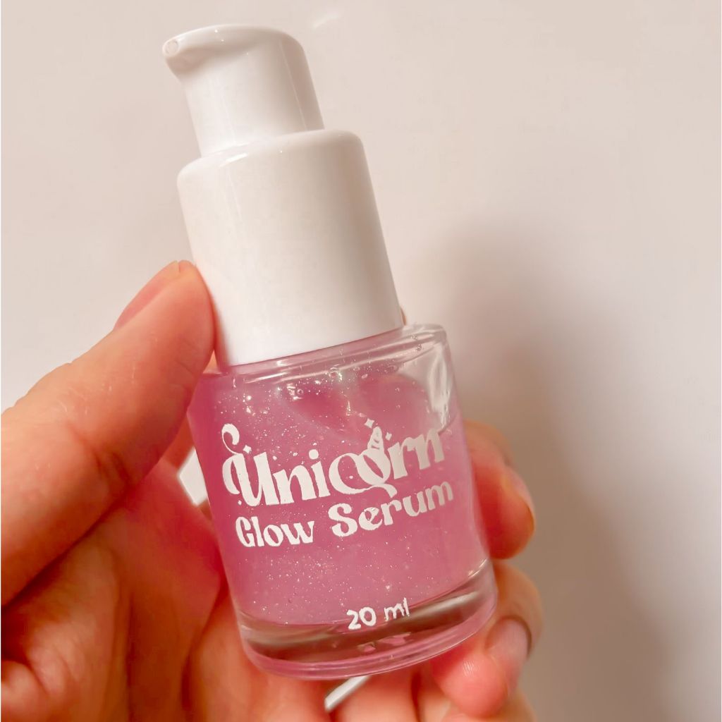 MIA GLANSIE  unicorn whitening serum flek glowing BPOM