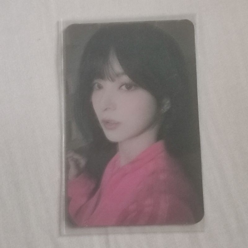 Photocard Nagyung fromis_9 Midnight Guest Jewel