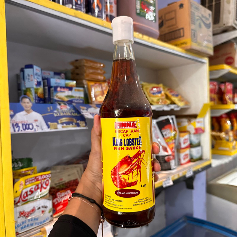 

Finna kecap ikan cap long lobster 700ml