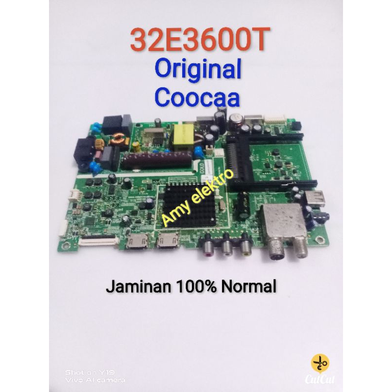 MB Mainboard Motherboard Mobo Modul Mb Coocaa COOCAA 32e3600t 32e3600 32E3600T 32E3600