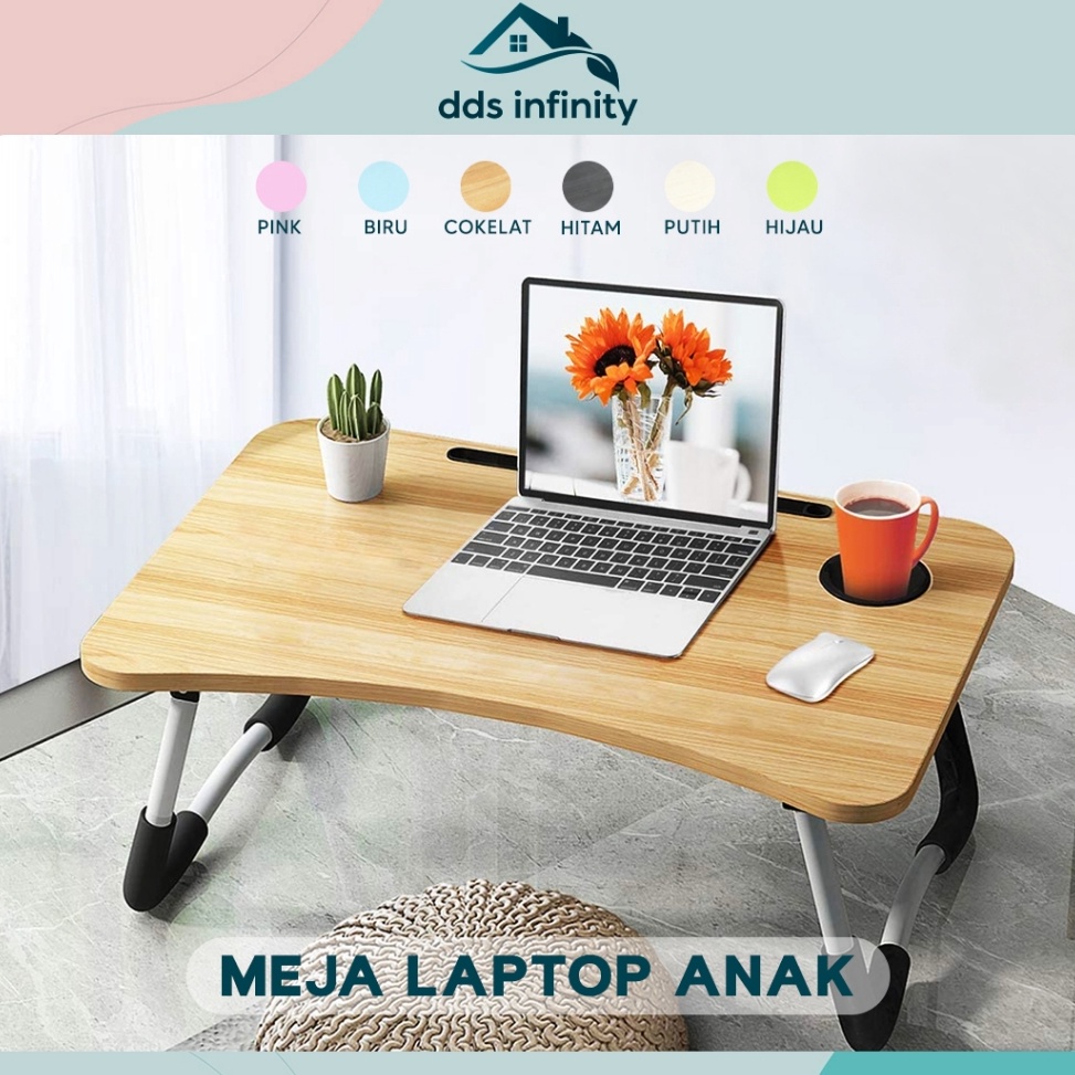 TERBARU Meja Lipat Laptop Meja Lipat Serbaguna