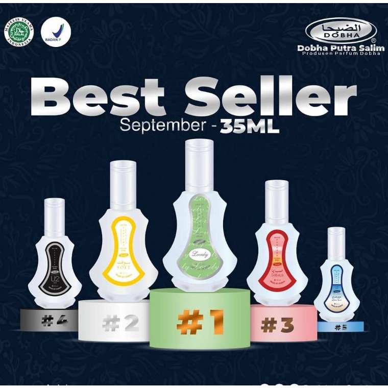 BWX213 MPD Parfum Dobha Spray 35ml Varian Aroma Best Seller