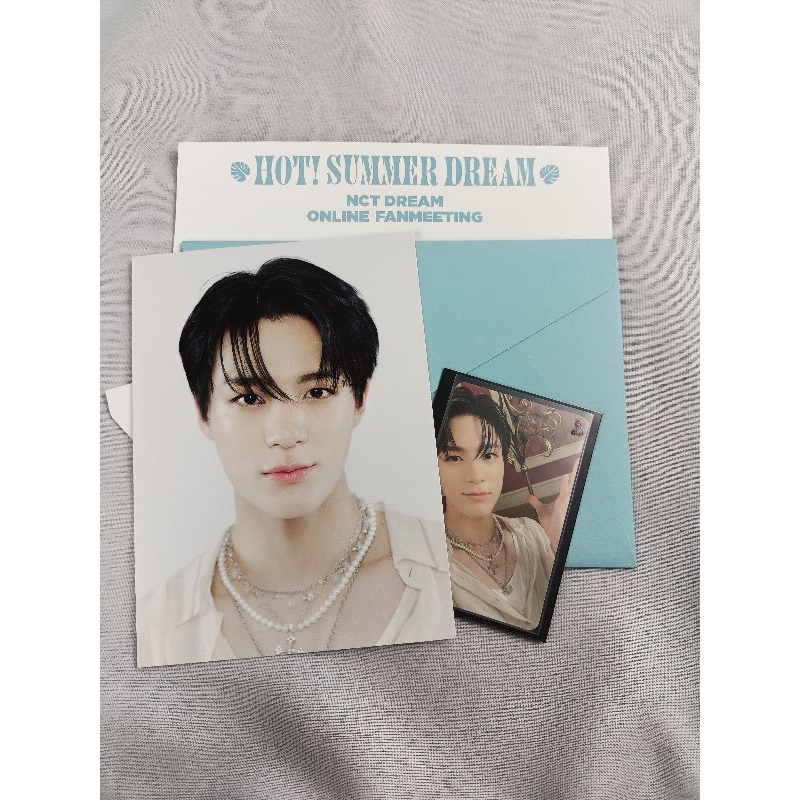 AR TICKET NCT DREAM HOT SUMMER SET + AR TICKET NCT RESONANCE