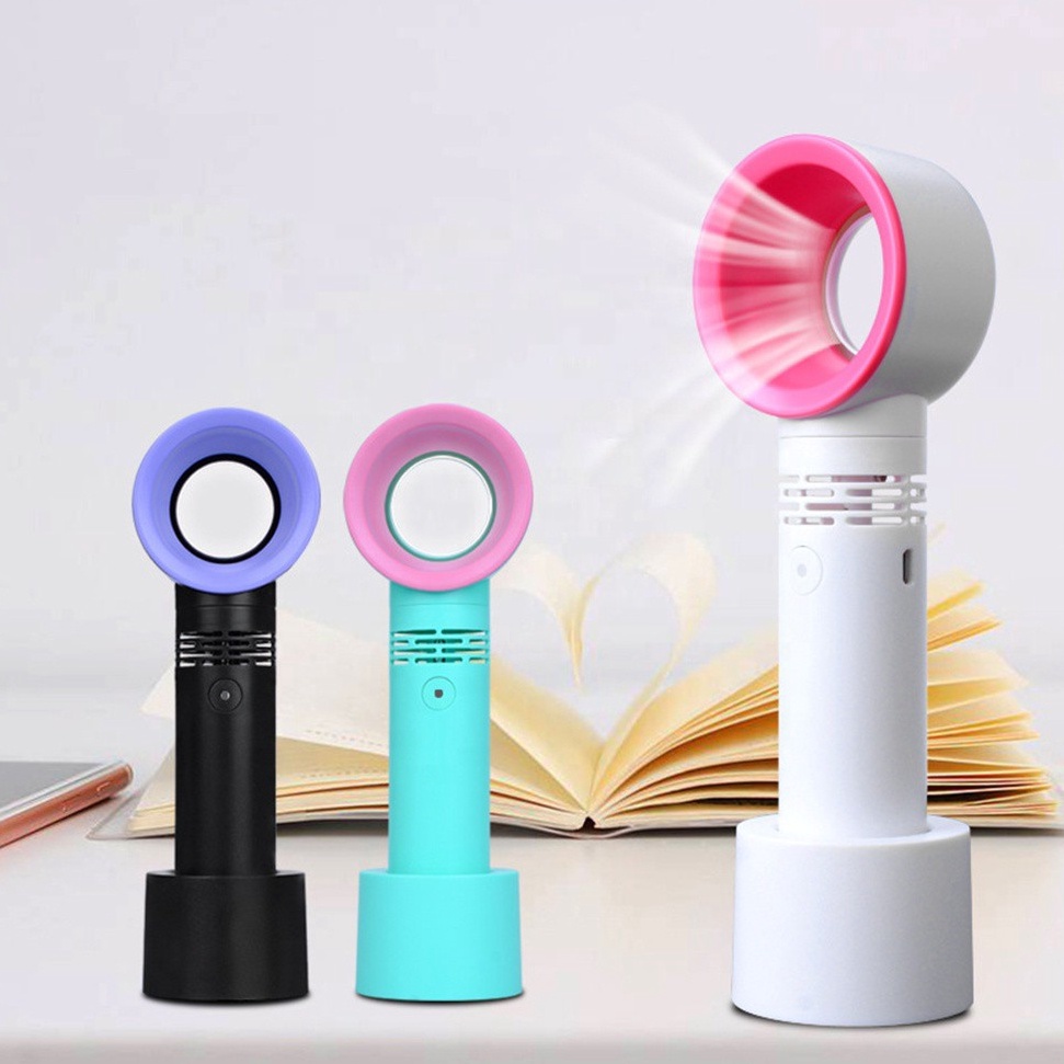 BEST SELLER KIPAS ANGIN korea tanpa baling  BLADELESS fan MINI HANDHELD Zero9  BUKAN DYSON  leafless
