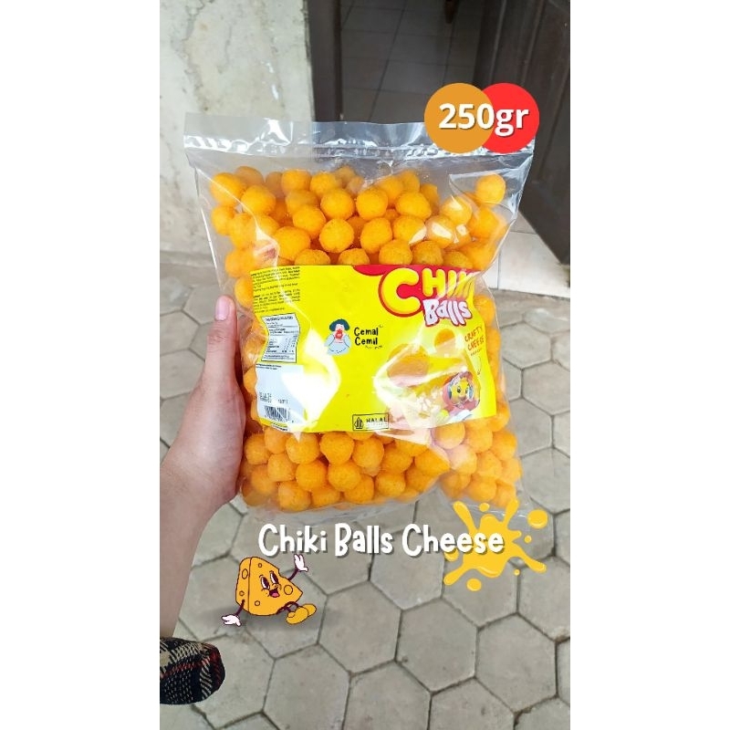 

Chiki Balls 250gr