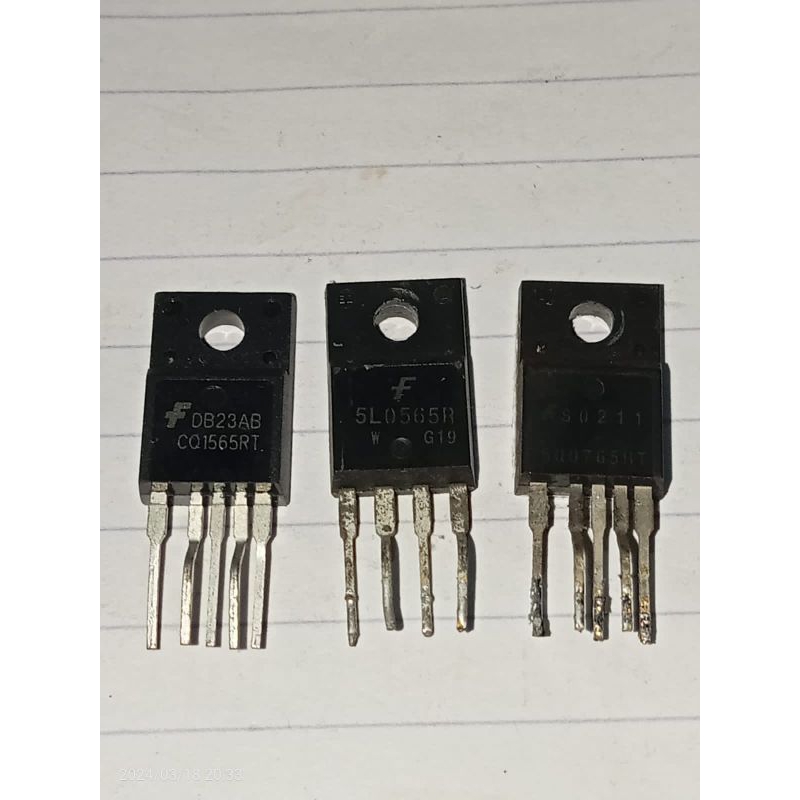 5Q0765RT, 5L0565R, CQ1565RT