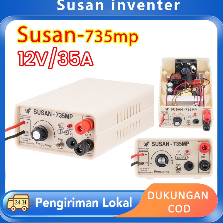 REKOMENDASI SUSAN 735MP Inverter 25W ULTRASONIK INVERTER SUSAN 835MP