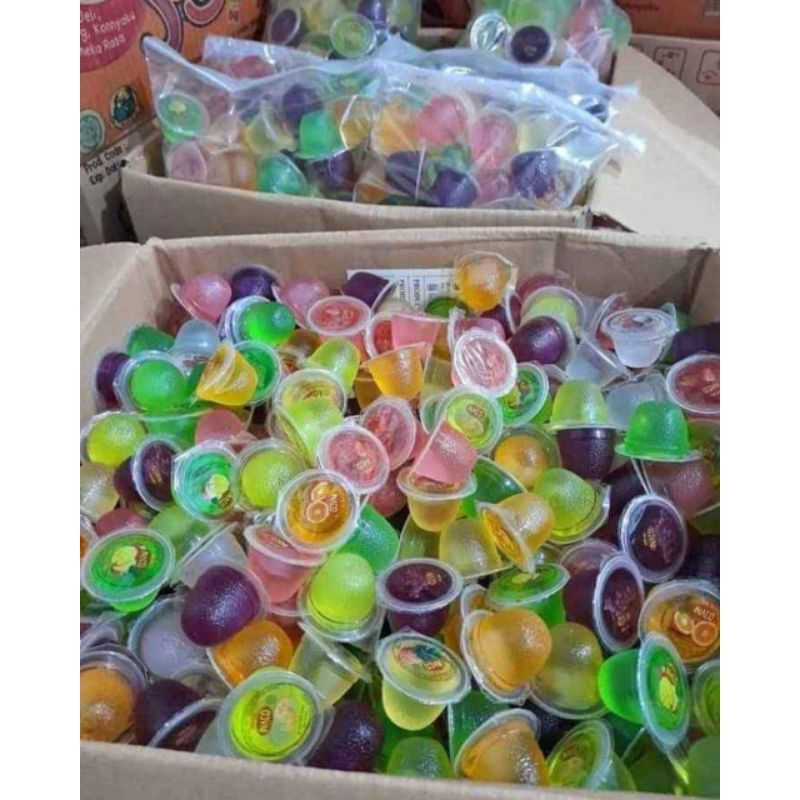 

JELLY INACO Kemasan KILOAN EXP PANJANG KARENA SELALU TERBARU