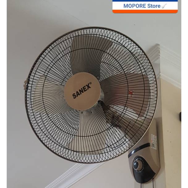 NEW STOCK Kipas Angin SANEX Dinding 18inc Tornado BESI FW18781879 Wall Fan Sanex