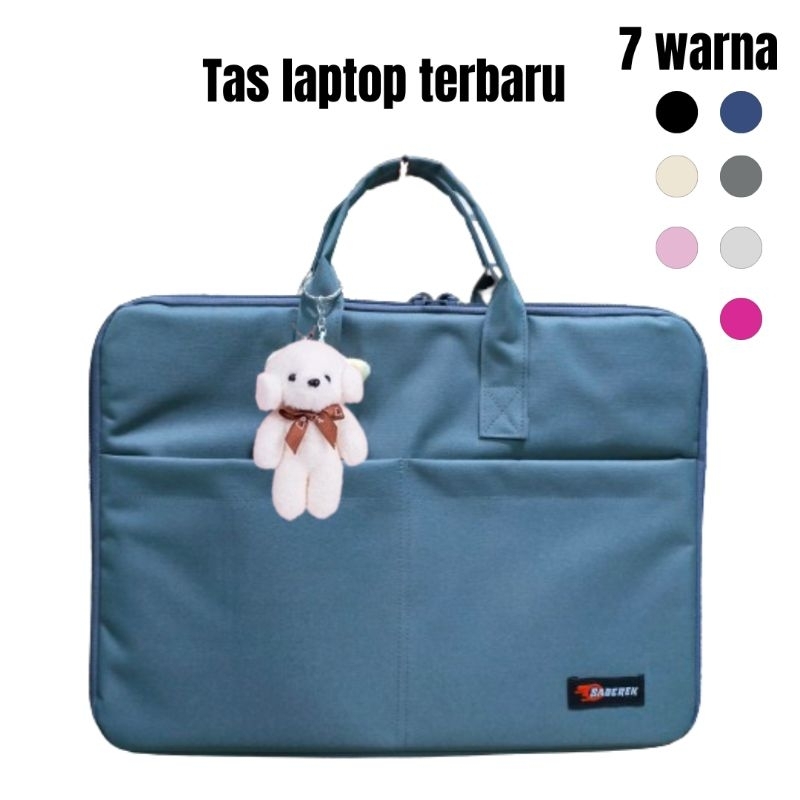 STOK TIPIS Tas Laptop Wanita 13-14-15 inch. Pelindung Laptop Cover Laptop Notebook Softcase Laptop