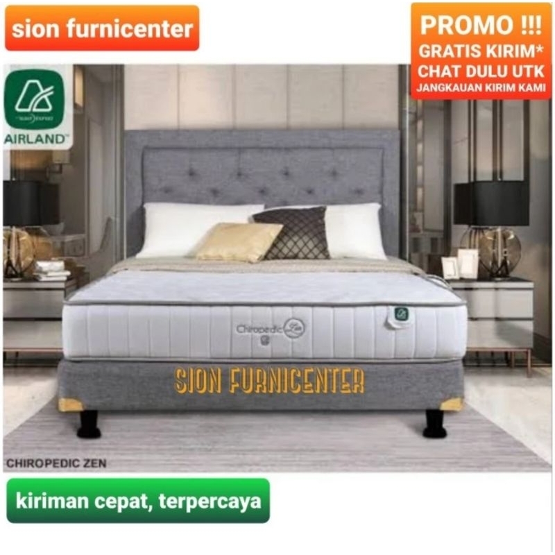 Matras airland chiropedic zen 90x200 / matrass airland chiropedic zen 90x200 / 90 x 200 / kasur kese